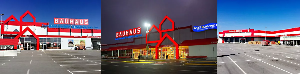 Trgovački centar BAUHAUS Buzin, Zagreb