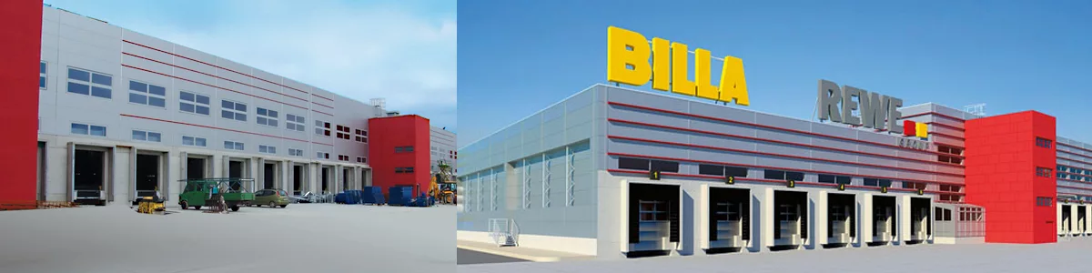 LOGISTIČKO DISTRIBUTIVNI CENTAR BILLA Sv. Helena, Zagreb