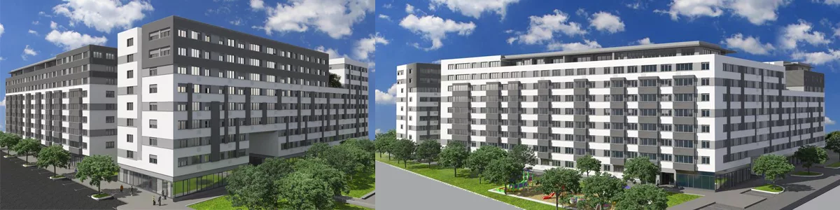 Stambeno poslovni kompleks Blok J, Središće, Zagreb