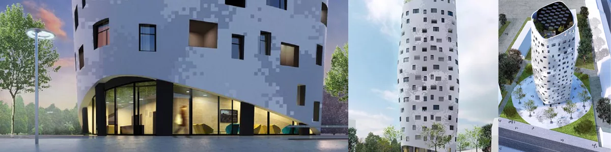 Smještajni neboder MORH RH, Ilica, Zagreb