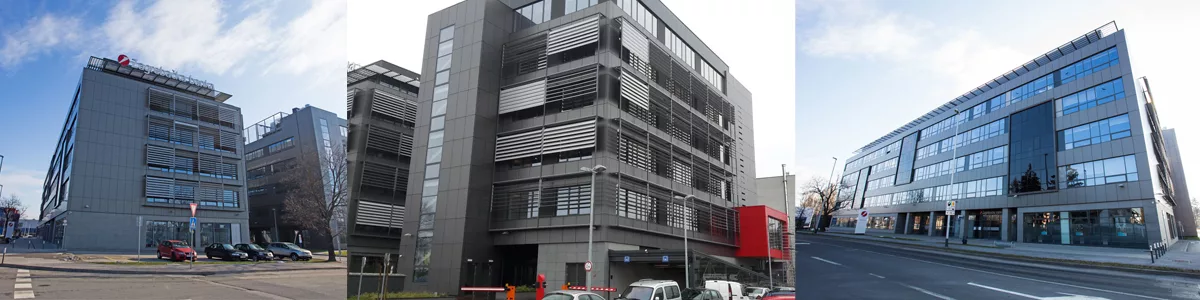 Poslovna zgrada ZAGREBAČKE BANKE – Jankomir 4, Samoborska c, Zagreb
