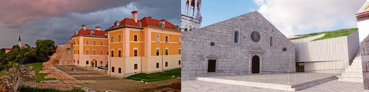 Dvorac Odescalchi - Ilok, Crkva sv. Marak - otok Hvar