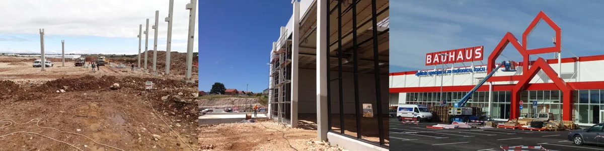 Trgovački centar BAUHAUS, Zadar