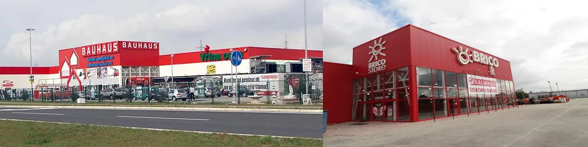 Trgovački centar BAUHAUS, Pula