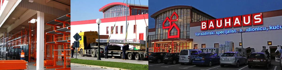 Trgovački centar BAUHAUS, Varaždin