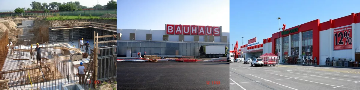 Trgovački centar BAUHAUS, Zagreb Buzin