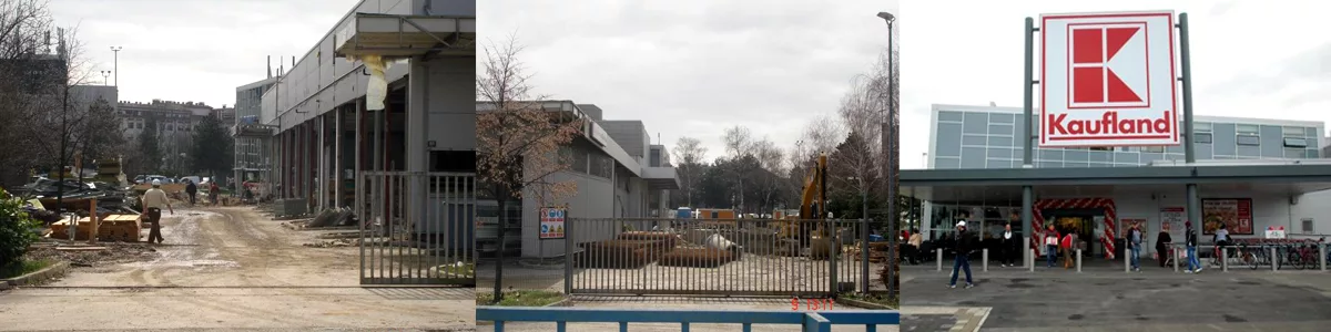 Trgovački centar KAUFLAND Vrbani, Jablanska ulica, Zagreb