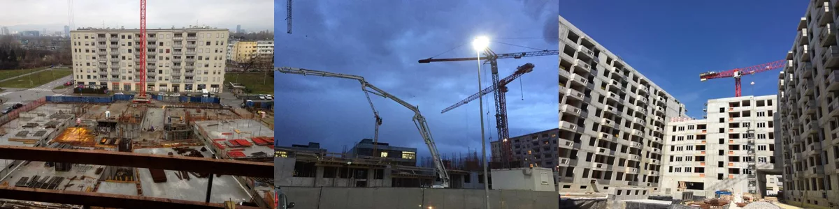 Stambeno poslovni kompleks SREDIŠĆE „Blok J“