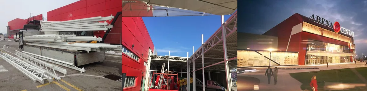 Rekonstrukcija i dogradnja Trgovačkog centra ARENA