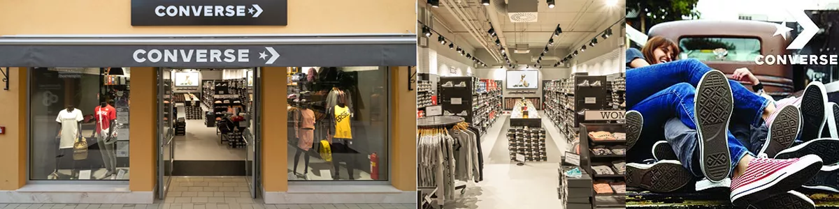 CONVERSE, Designer Outlet IKEA, 2018.