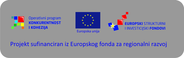 Izradu Internet stranice sufinancirala Europska unija